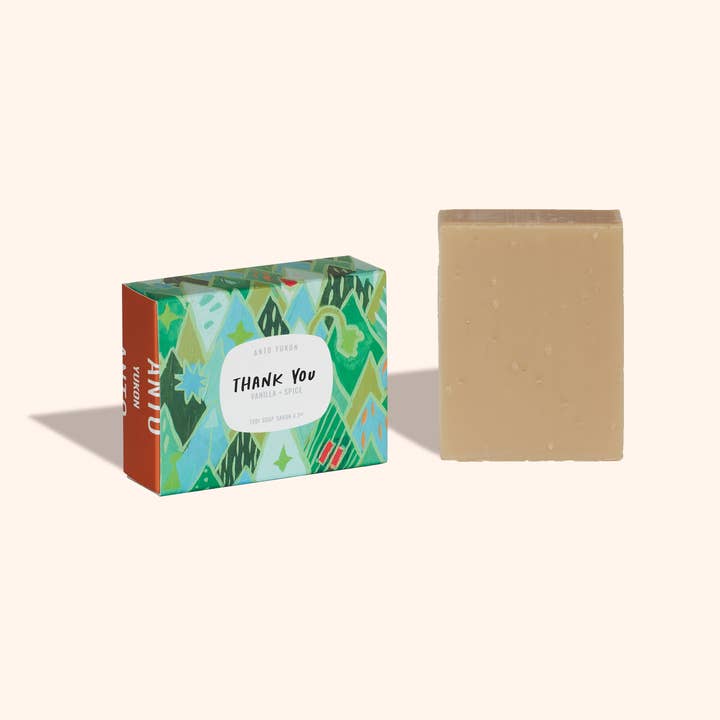 Thank You Bar Soap for wholesale by Anto Yukon