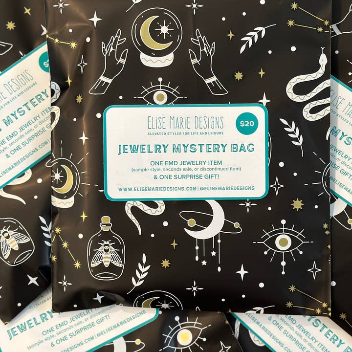 Elise Marie DeSigns - Wholesale Gift Bag Set/Pack - Jewelry Mystery Bags – Wholesale Grab Bags for Gift Shops