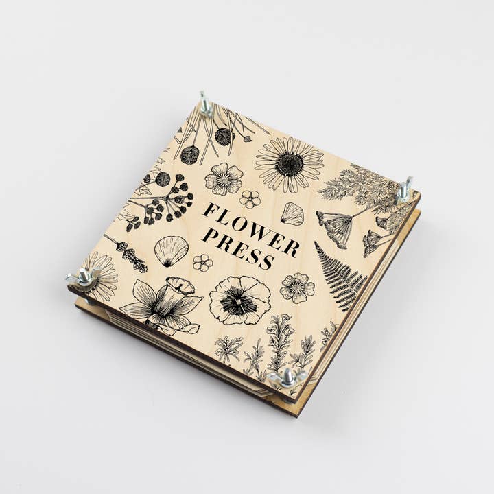 Studio Wald - Wholesale DIY Craft Kit - Flower Press - Line