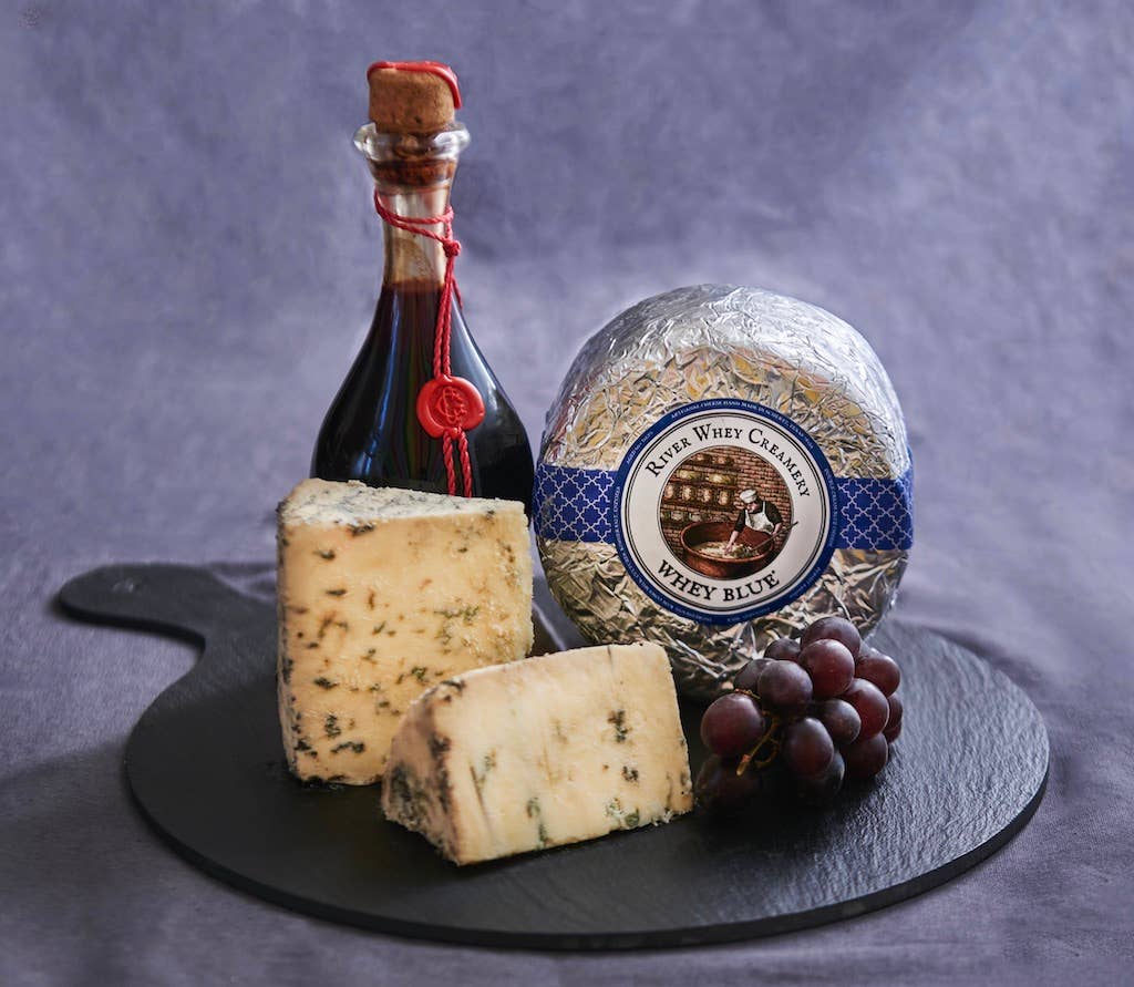 River Whey Creamery - Vente Fromages - Whey Blue® Whey Wheels2