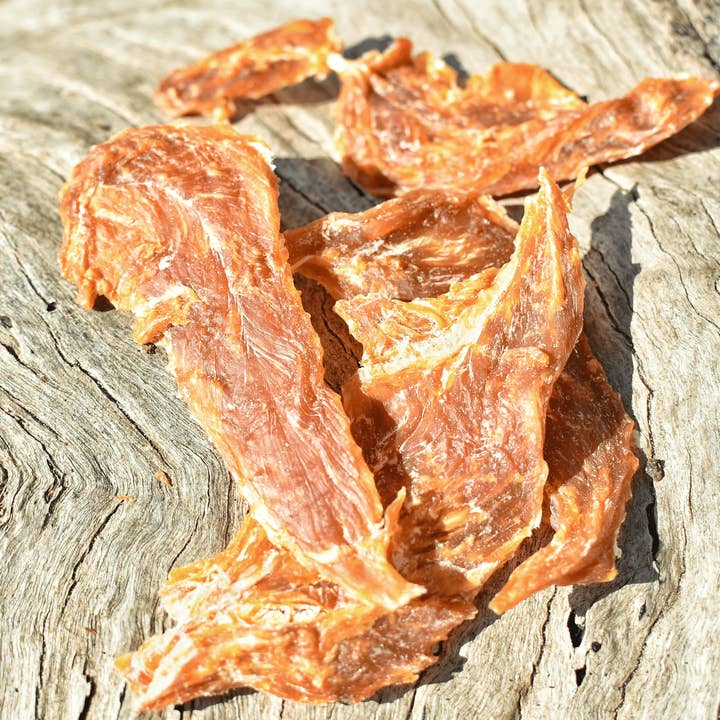 Rover Pet Products - Wholesale Pet Treats - Dog - Chicken Breast Jerky Dog Treats Bulk 1kg Buy2