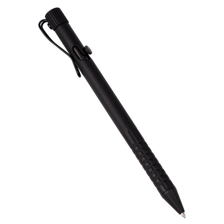 Rite in the Rain - Wholesale Pen - Rite in the Rain Weatherproof Black Bolt-Action Metal Pen, 1