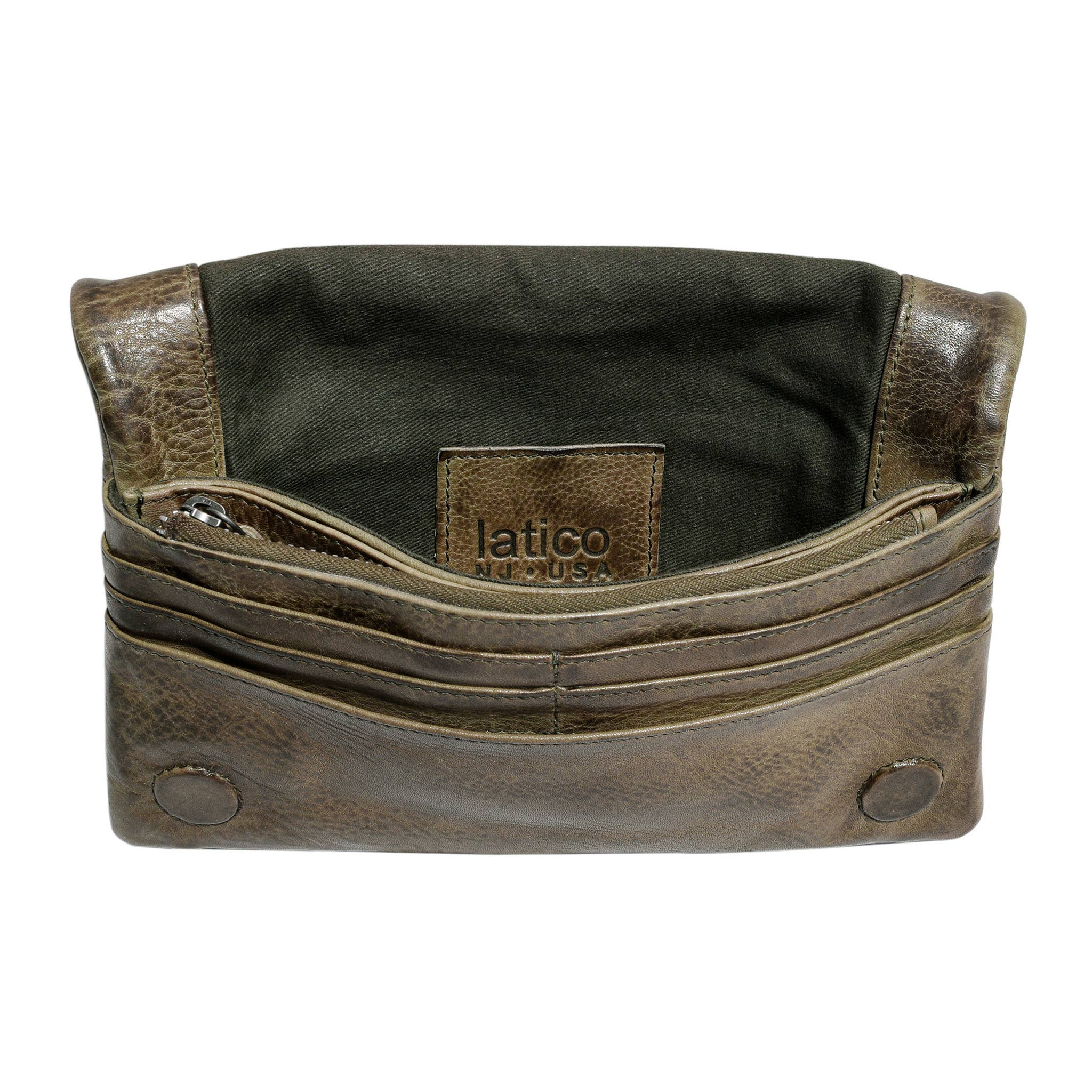 Latico Leathers - Wholesale Wallet - Women's - Terry Handcrafted Leather Wallet4