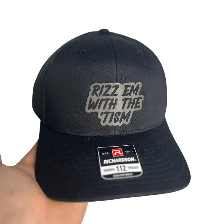 The Brim Reapers - Wholesale Trucker Hat - Unisex - Rizz Em With The Tism Hat