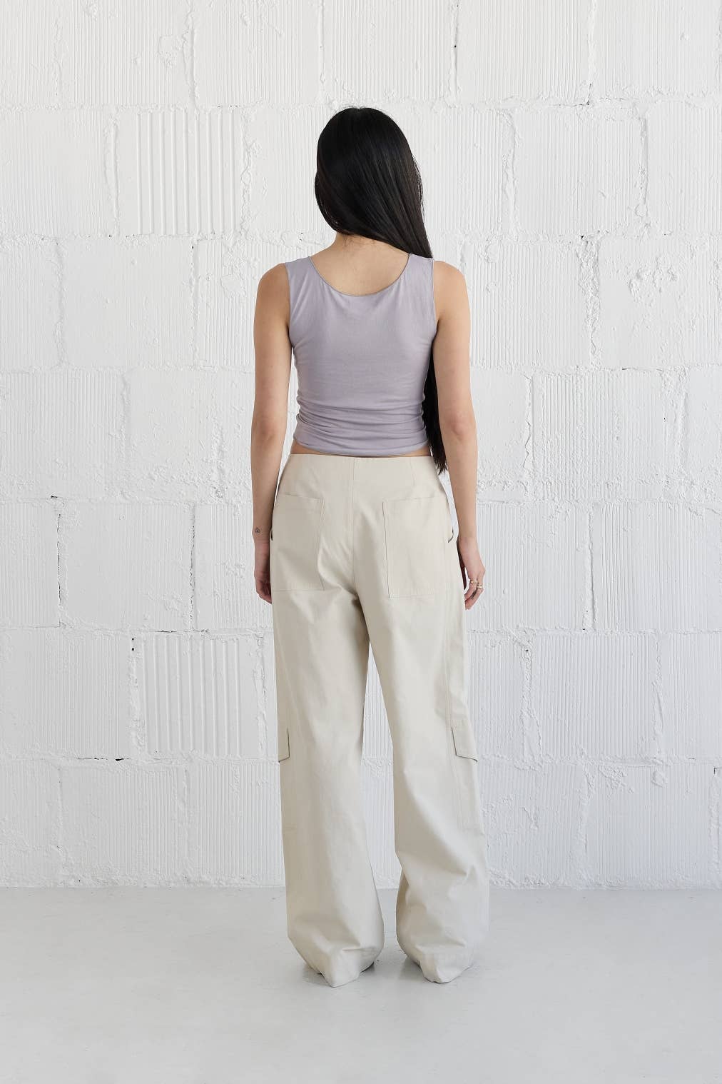 MOD REF - Wholesale Pants - Women's - The Hansen Pants | Wide Leg Utility Pants9