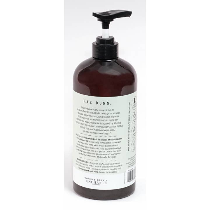 Precious Tails - Wholesale Pet Shampoo - Dog - Rae Dunn Pet Shampoo Icons - 1000ml2