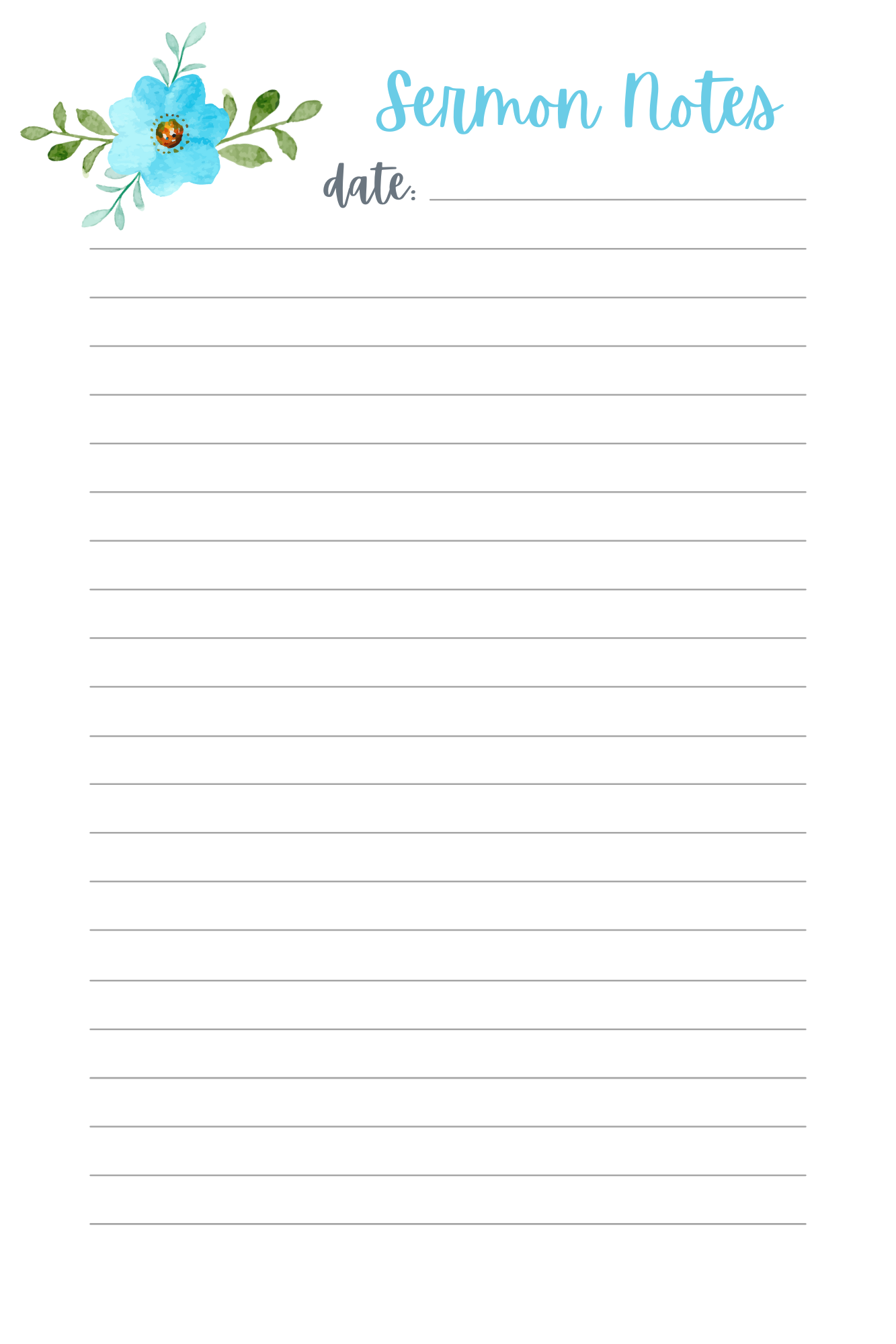 Joytime Ministries - Wholesale Notebook - Sermon Notebook - 52 Weeks!3