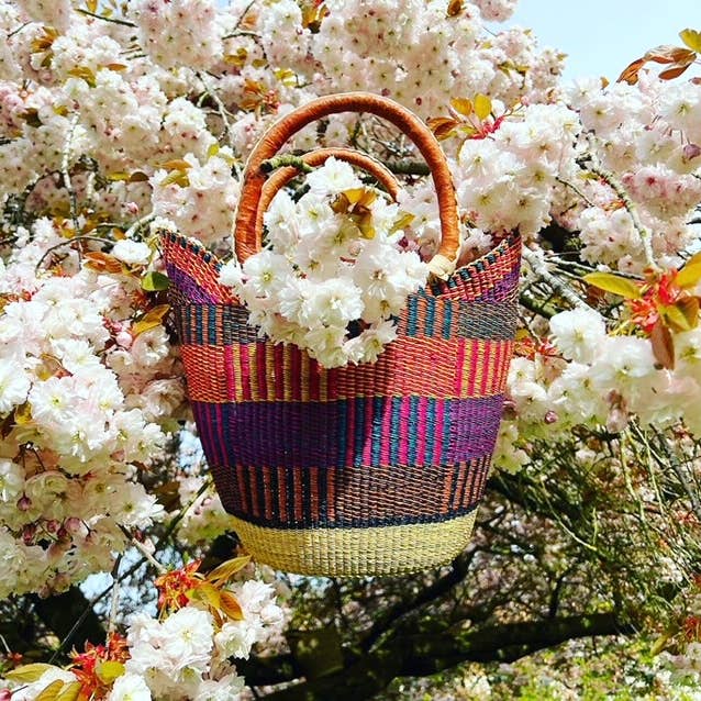 Jungle Direct - Wholesale Basket - U Shop Basket - Short Handle12