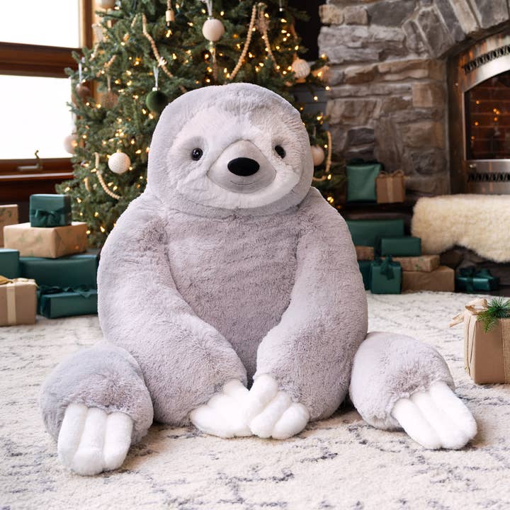 4 Ft. Cuddle Sloth for wholesale by Vermont Teddy Bear