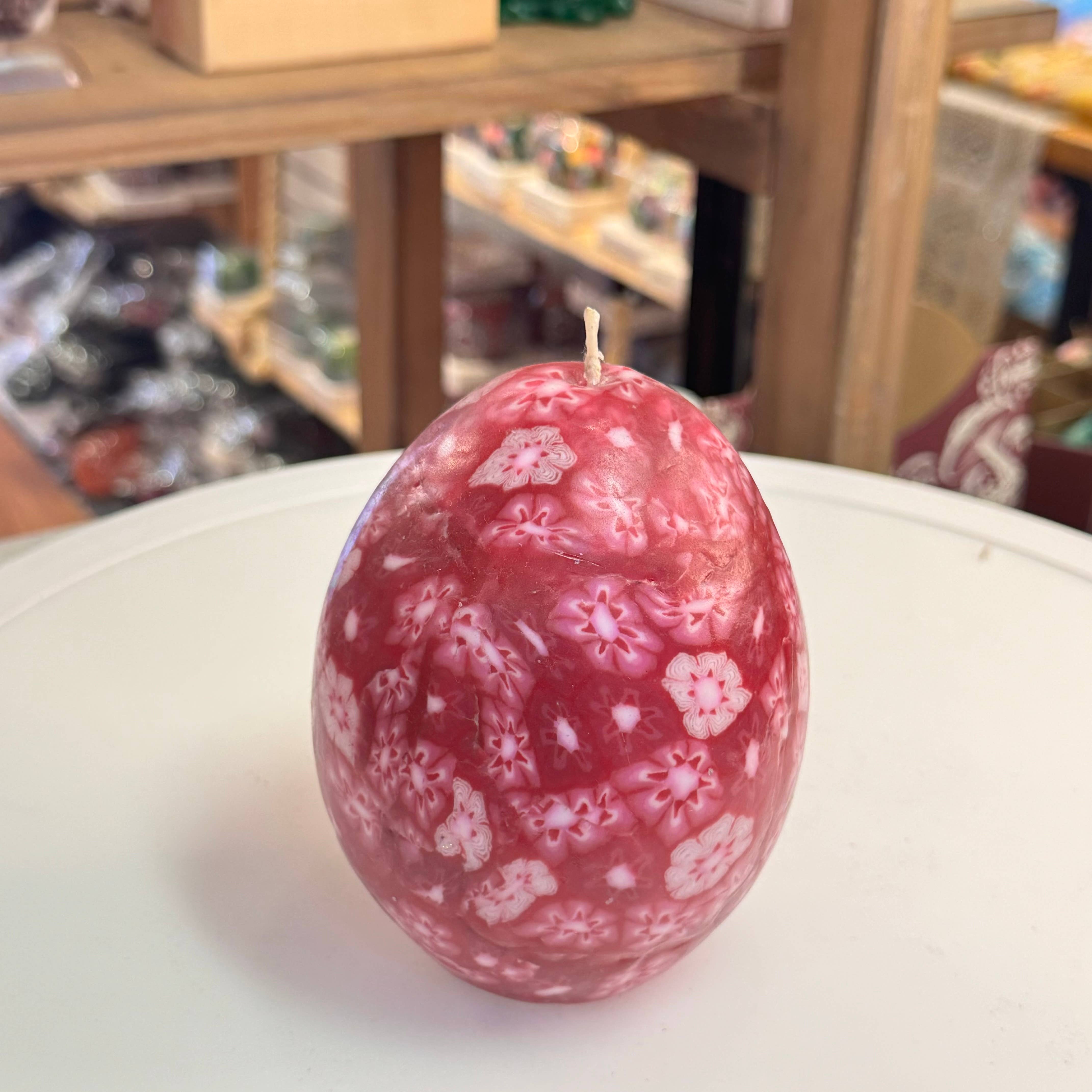 Alans Candle – wholesale Prydnadsljus – Crimson Blossom, handgjort rent vax doftljus4