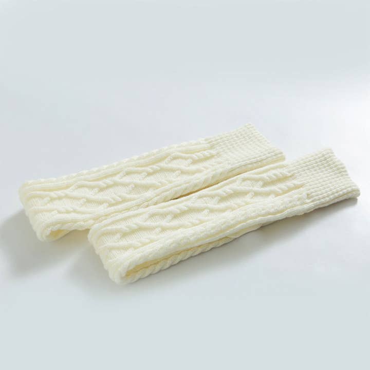 ACCITY - Wholesale Socks - Women's - CABLE KNIT WINTER WARM KNEE HIGH SOCKS_CWMS0157