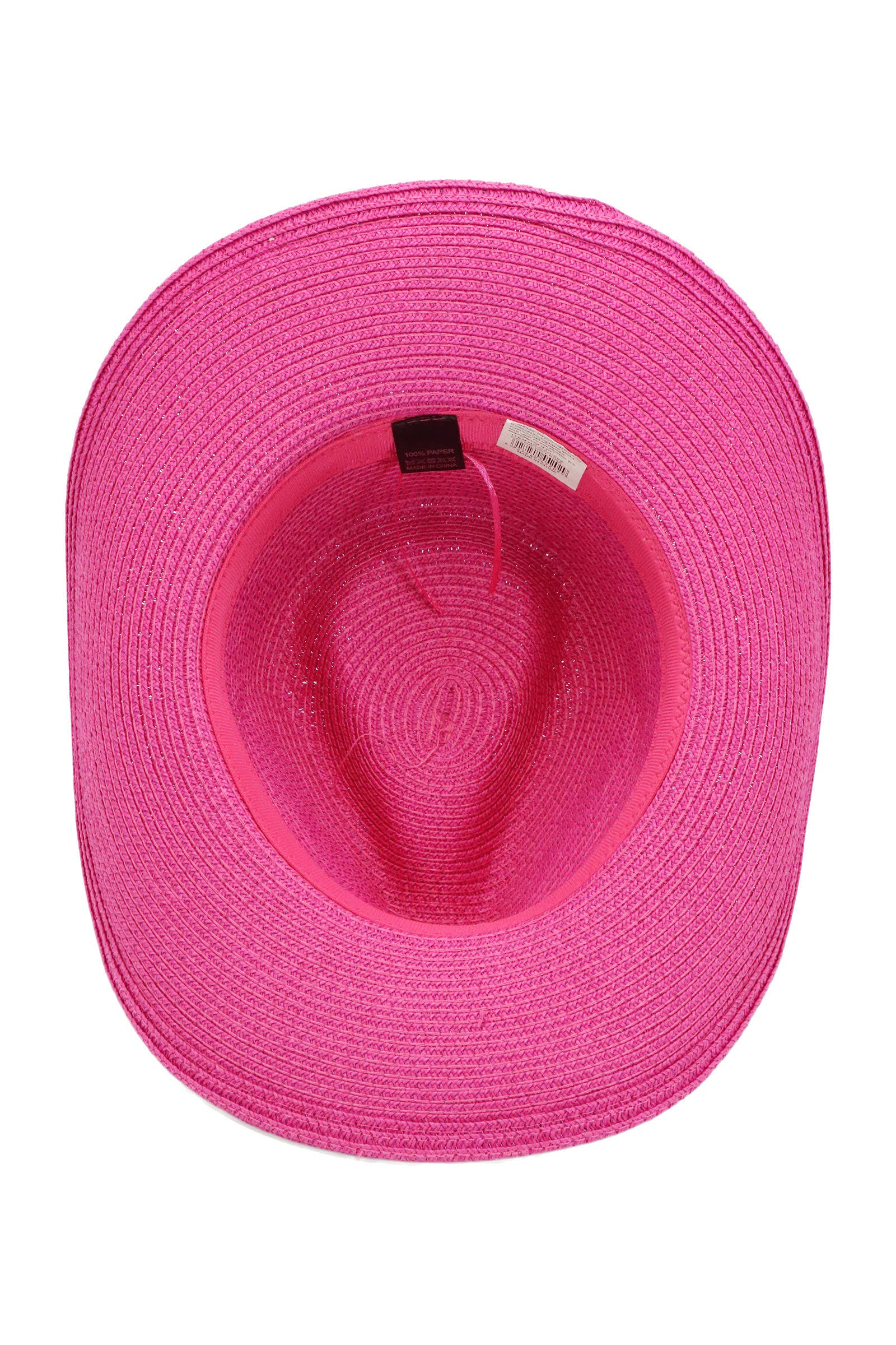 Cap Zone - Wholesale Cowboy Hat - Women's - Pink Tassel Straw Coastal Cowgirl Hat7