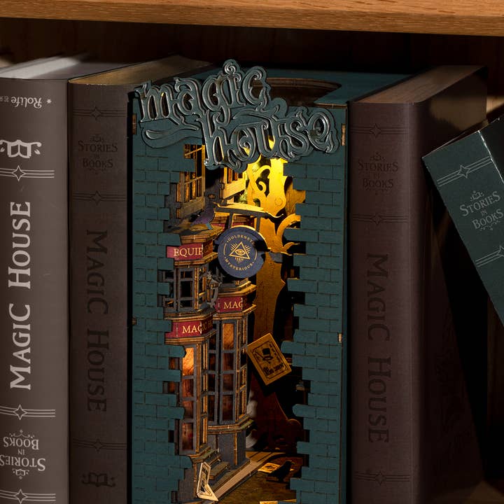 MADNESSTOYS – wholesale DIY craft kit – Magic House1