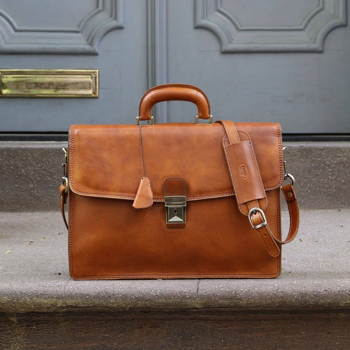 milano briefcase