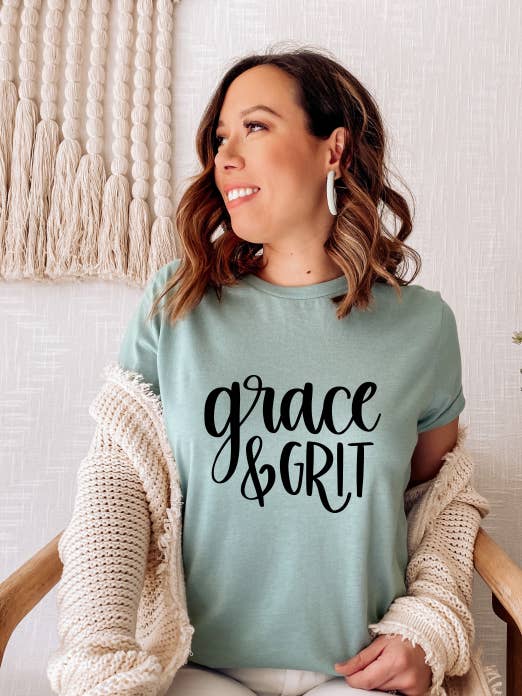 Julie Jersey Designs - Wholesale Screen Printed T-Shirt - Women's - Grace and Grit0
