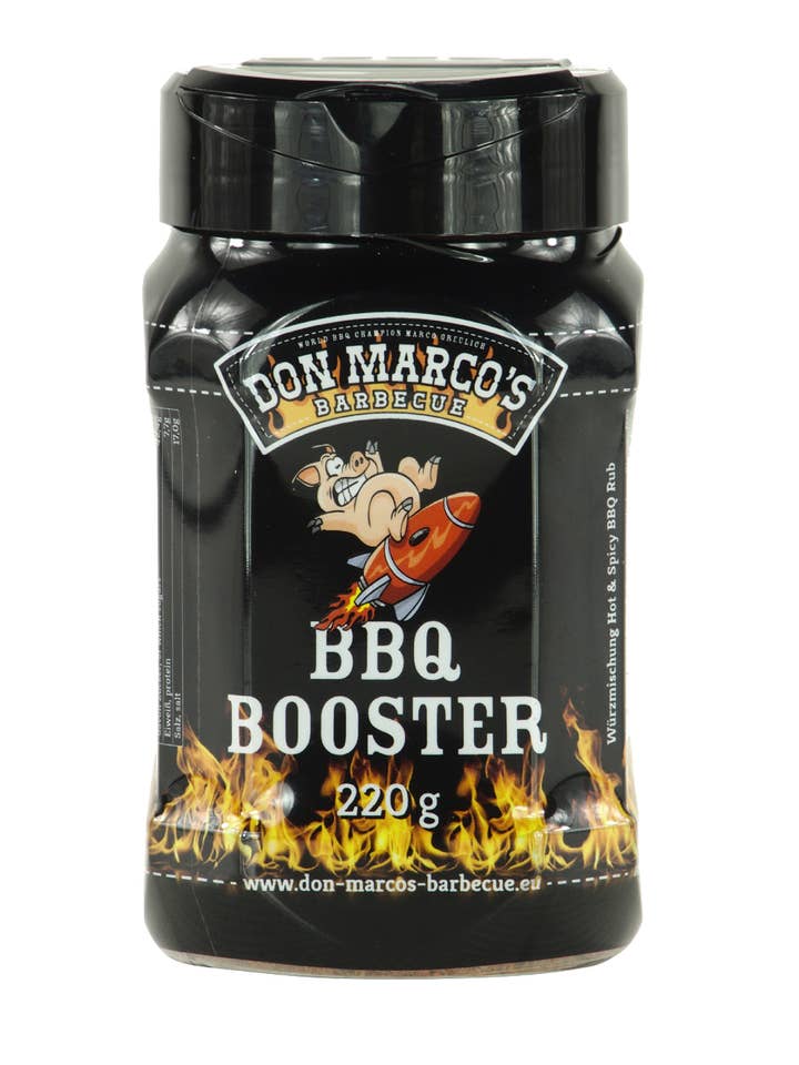 BBQ Booster for wholesale by Don Marco's Barbecue