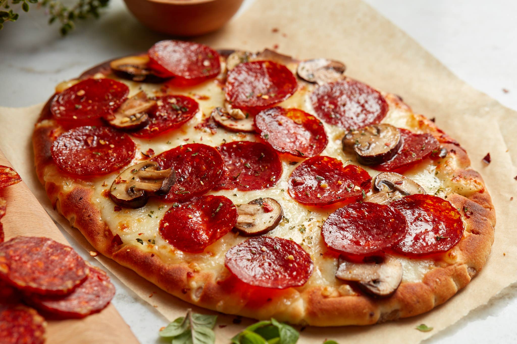 Olli Salumeria Americana - Wholesale Salami - Olli Pepperoni Pre Sliced Salami2