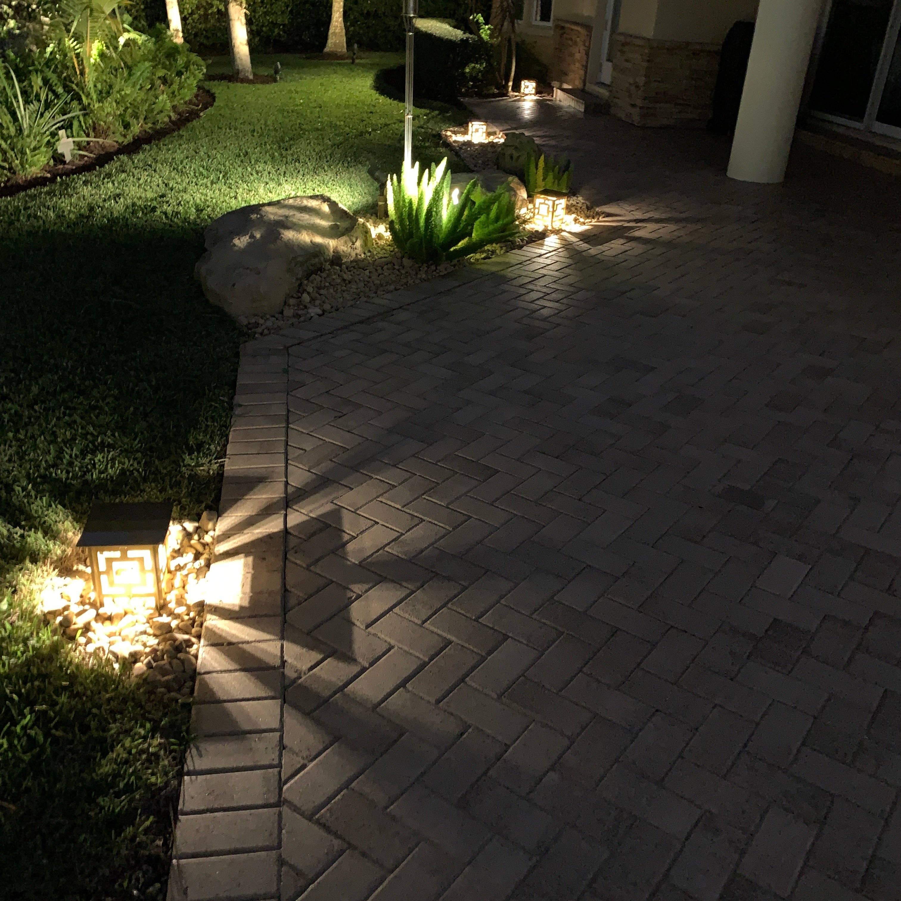 TedStuff – wholesale Outdoor/lawn light – RadiantLight Modern Landscape Light - Garden Light7