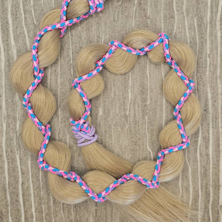 SasSea Wraps Hair Tie - Candyland Multi (L) for wholesale by SasSea Wraps®