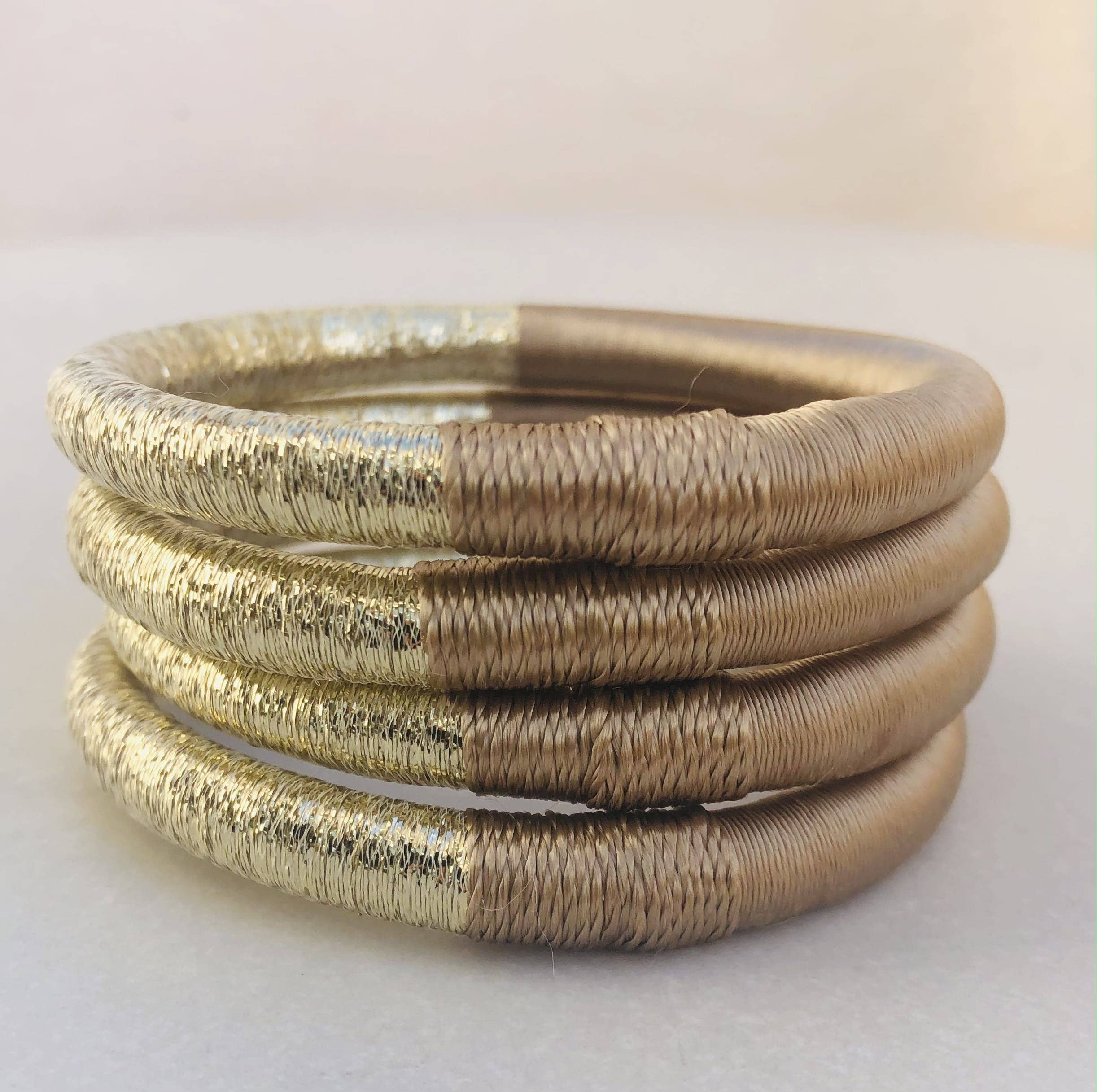 le toit de la lune - Wholesale Woven/Braided Bracelet - Sabra ring 7