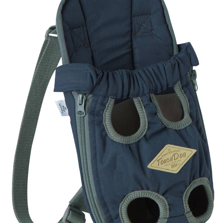 Pet Life - Wholesale Pet carrier – Dog - Touchdog ® Wiggle-Sack Fashion Front & Backpack Dog Carrier5