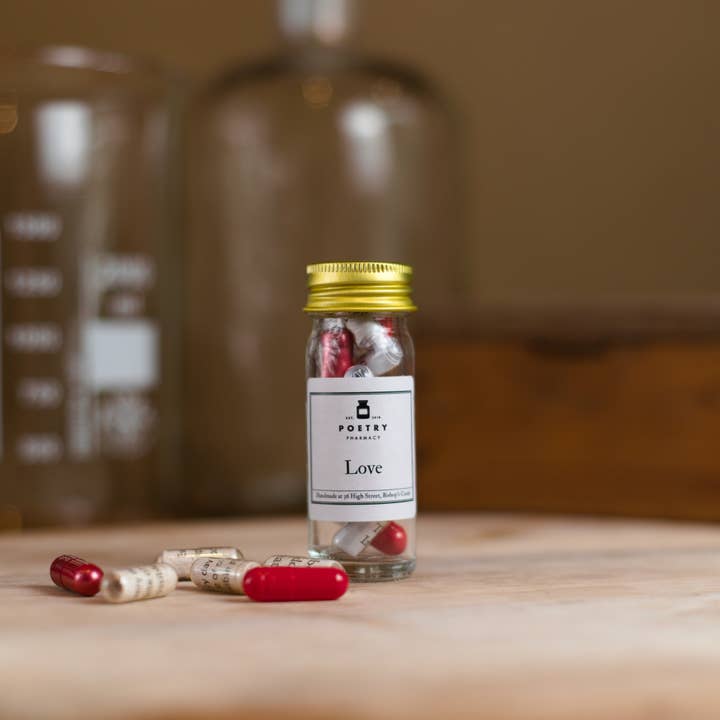 Love - Poetry Pills (Small) for wholesale by Poetry Pharmacy