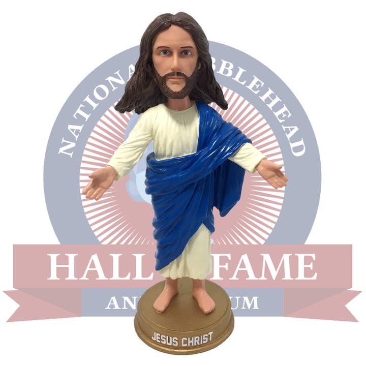 National Bobblehead Hall of Fame and Museum – wholesale Dekorativ statyett – Jesus Kristus vippdockor