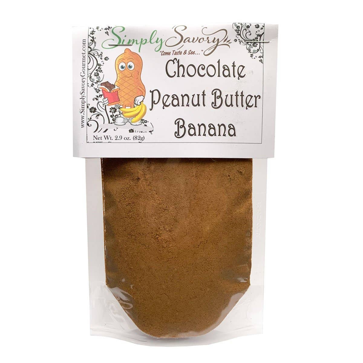 Simply Savory - Wholesale Cake Mix - Chocolate Peanut Butter Banana Dessert Mix1