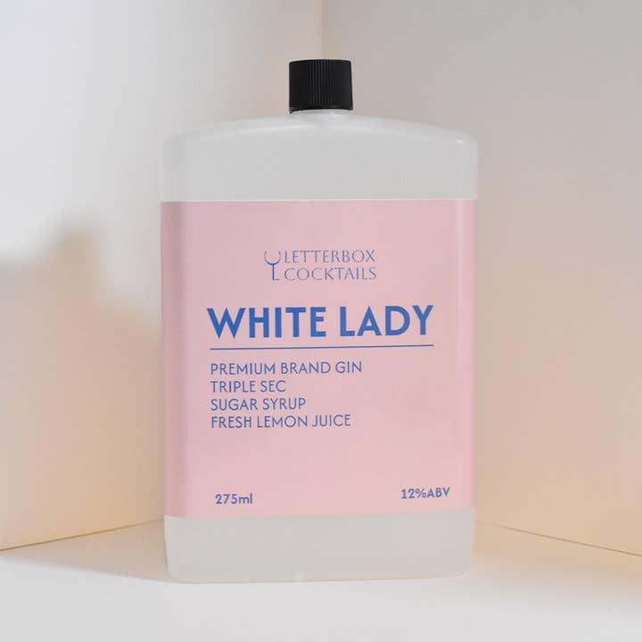 White Lady for wholesale by LetterBox Cocktails