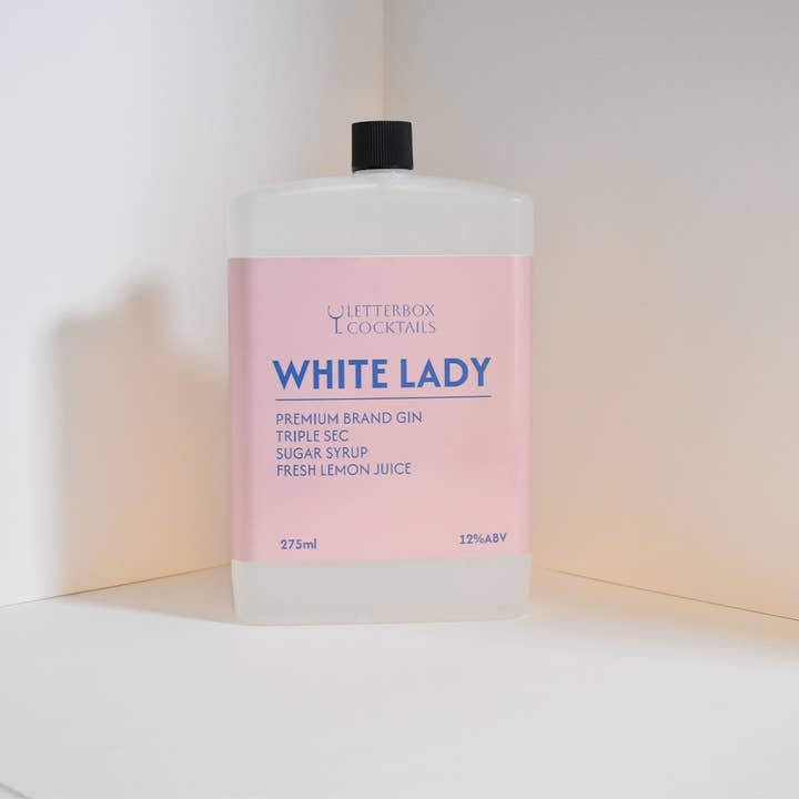 White Lady for wholesale by LetterBox Cocktails