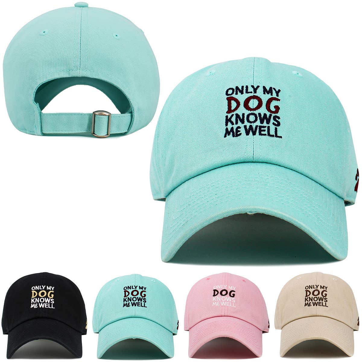 KBETHOS - Wholesale Baseball Cap - Women's - Only My Dog Ballcap15