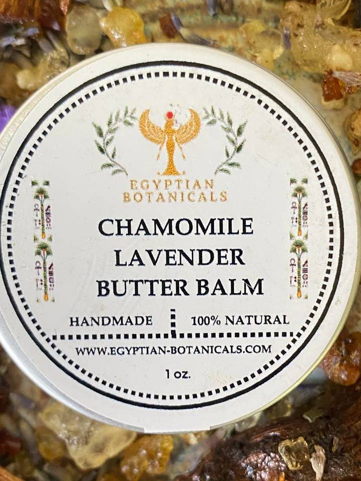 Chamomile and Lavender Calming Butter Balm for wholesale by Egyptian Botanicals