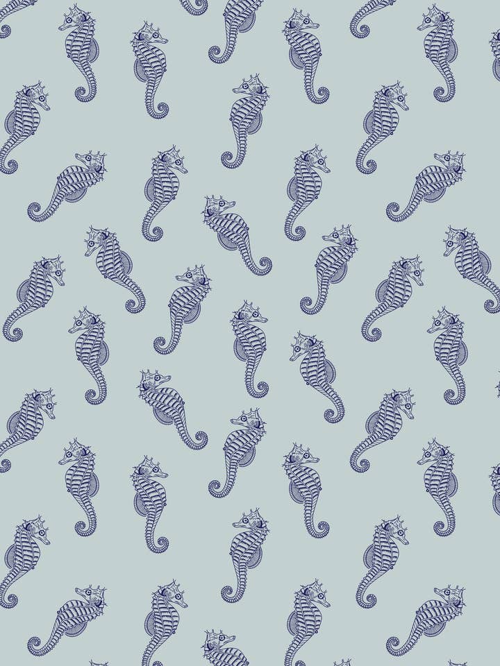 Tea Towel - Seahorses for wholesale by Allgifts Australia