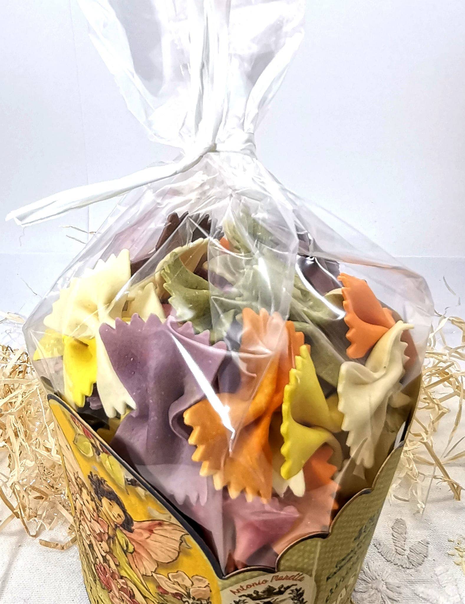 IL POZZO DEL RE firma Antonio Marella - Wholesale Pasta - Palummelle Farfalline 400 G2