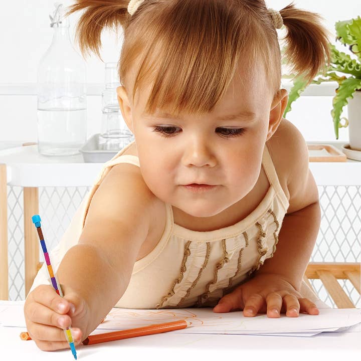 The Twiddlers – wholesale Crayons – Child & baby – 36 Swappable Tip Colour Crayons6