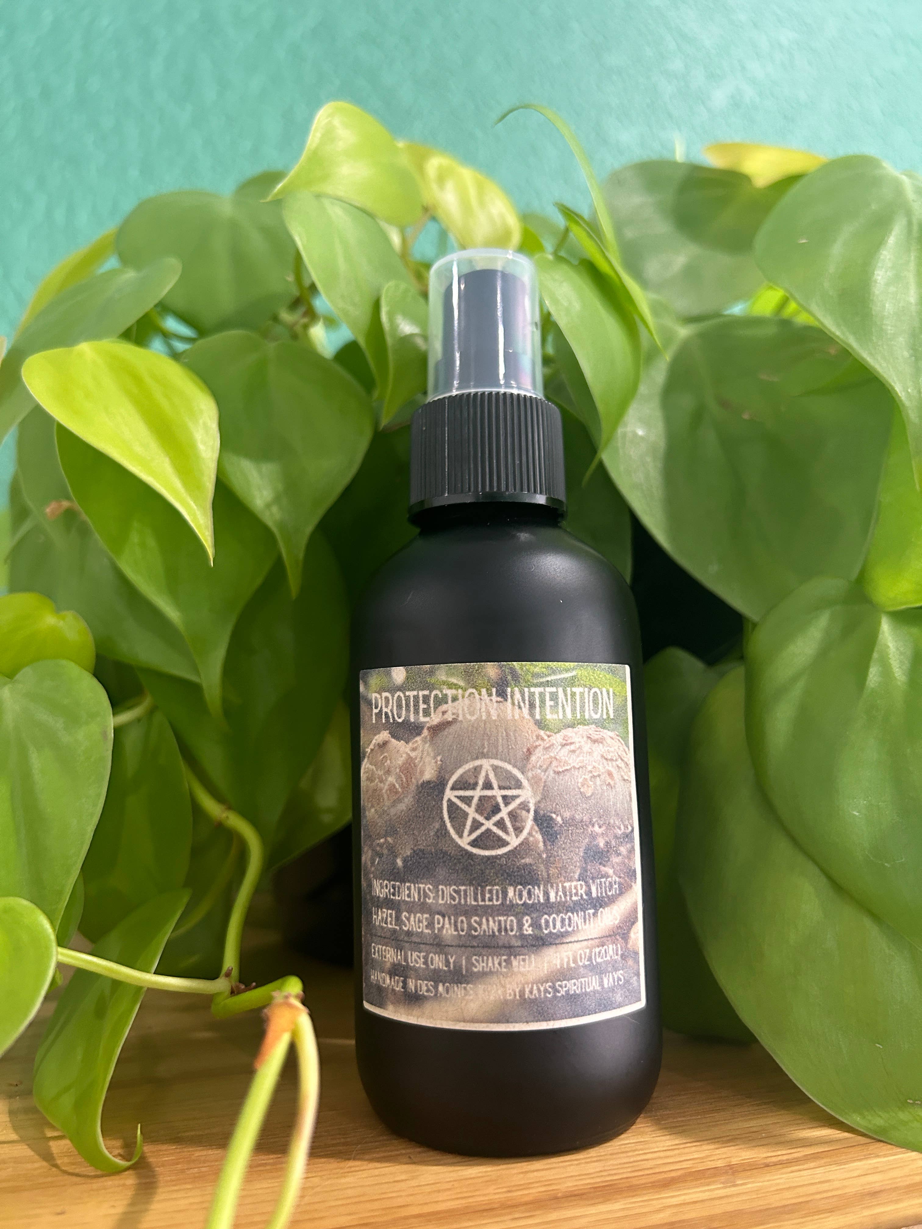 Kays Spiritual Ways - Wholesale Room & Linen Spray - Sage & Palo Santo | Protection Intention Room & Linen Spray 1