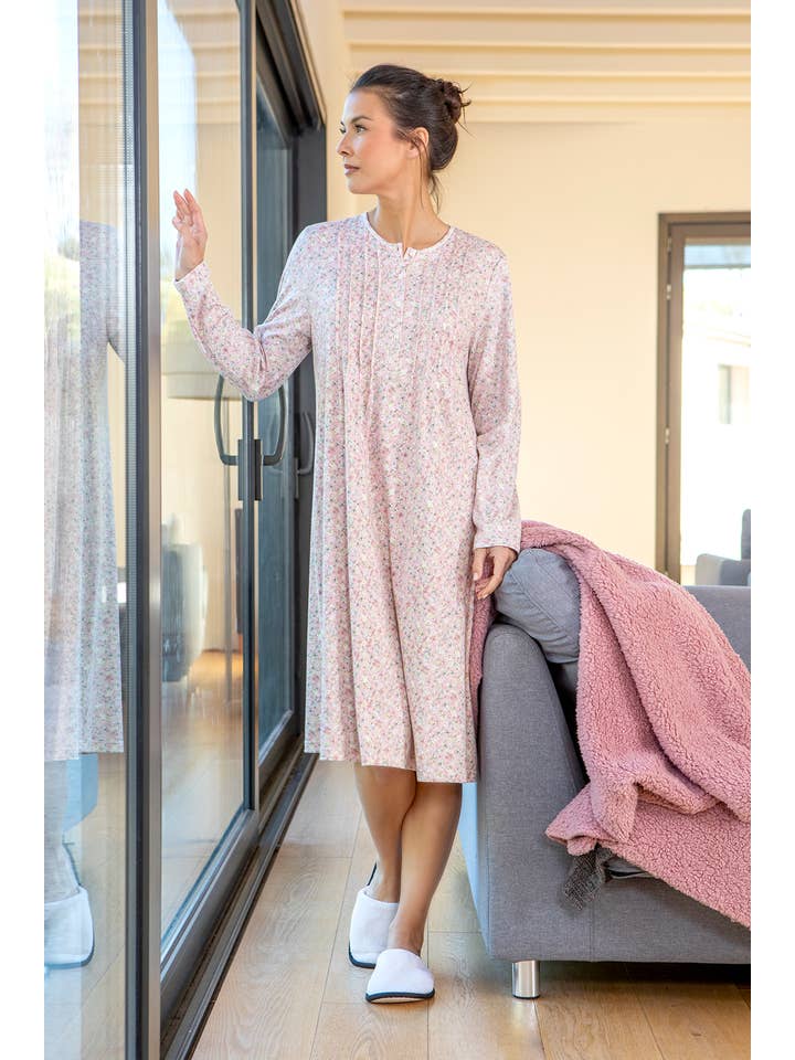 Mitjans - Wholesale Nightgown - Women's - Long Sleeve Nightgown