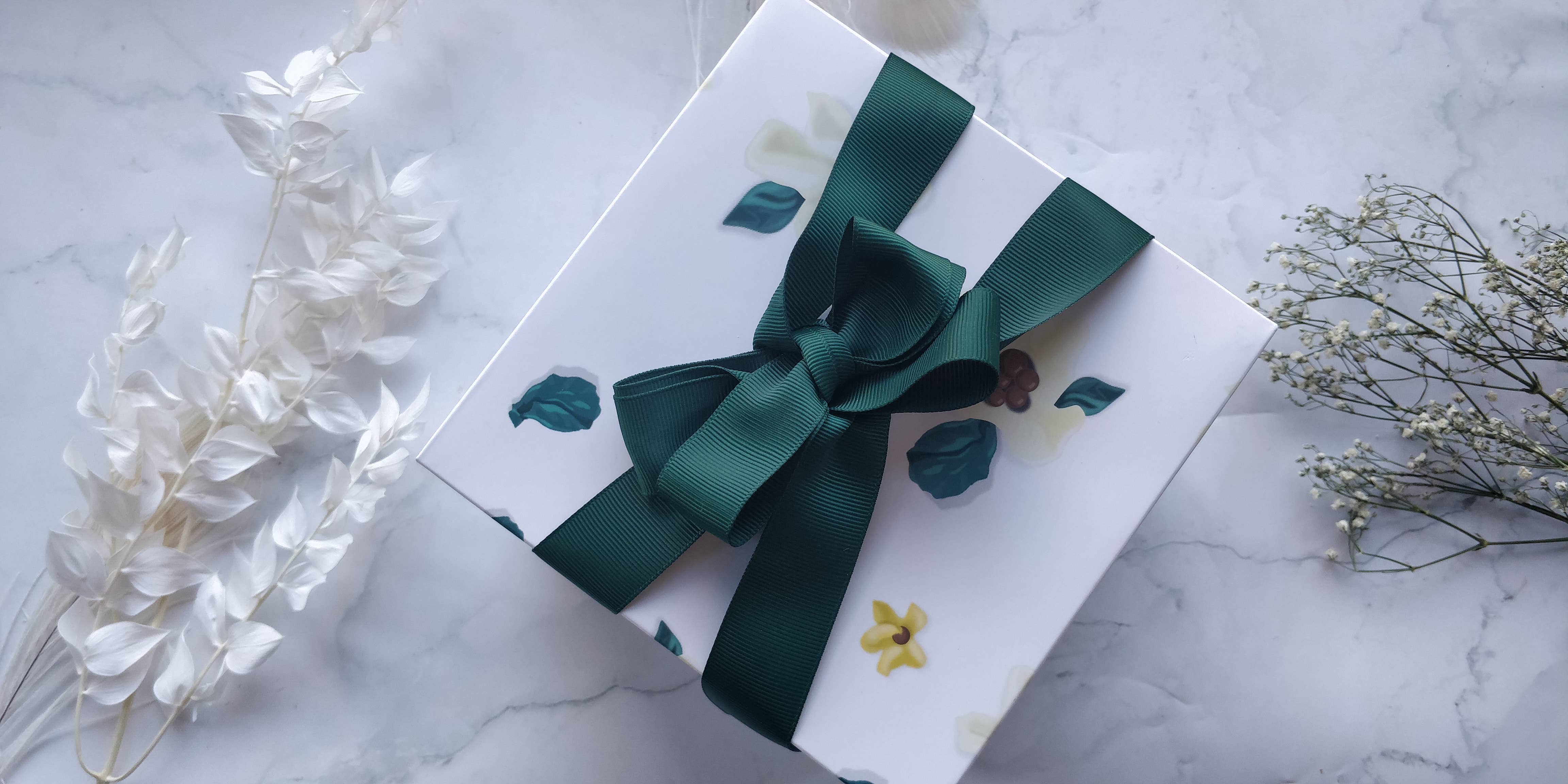 Cake & handle – wholesale Gift box – "Flora" Cake Box6