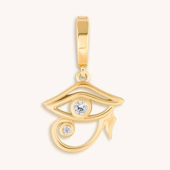 Aligned Vision Eye of Horus Charm for wholesale by Karma And Luck