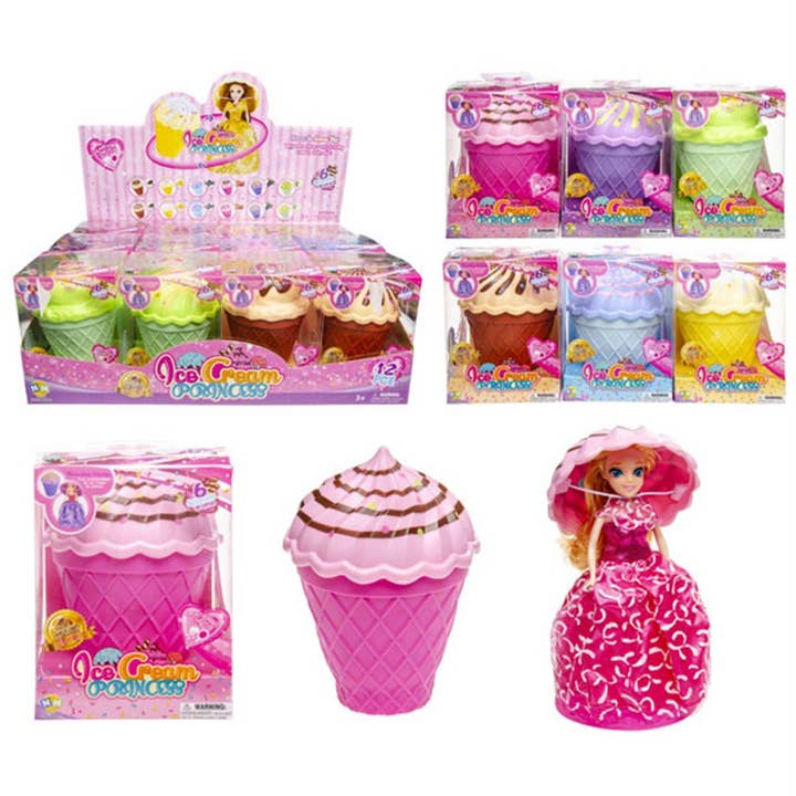 TSJJ - Vendita all'ingrosso Bambola - Bambini - Bambola «Cupcake» 12,5 x 9,5 x 9 cm