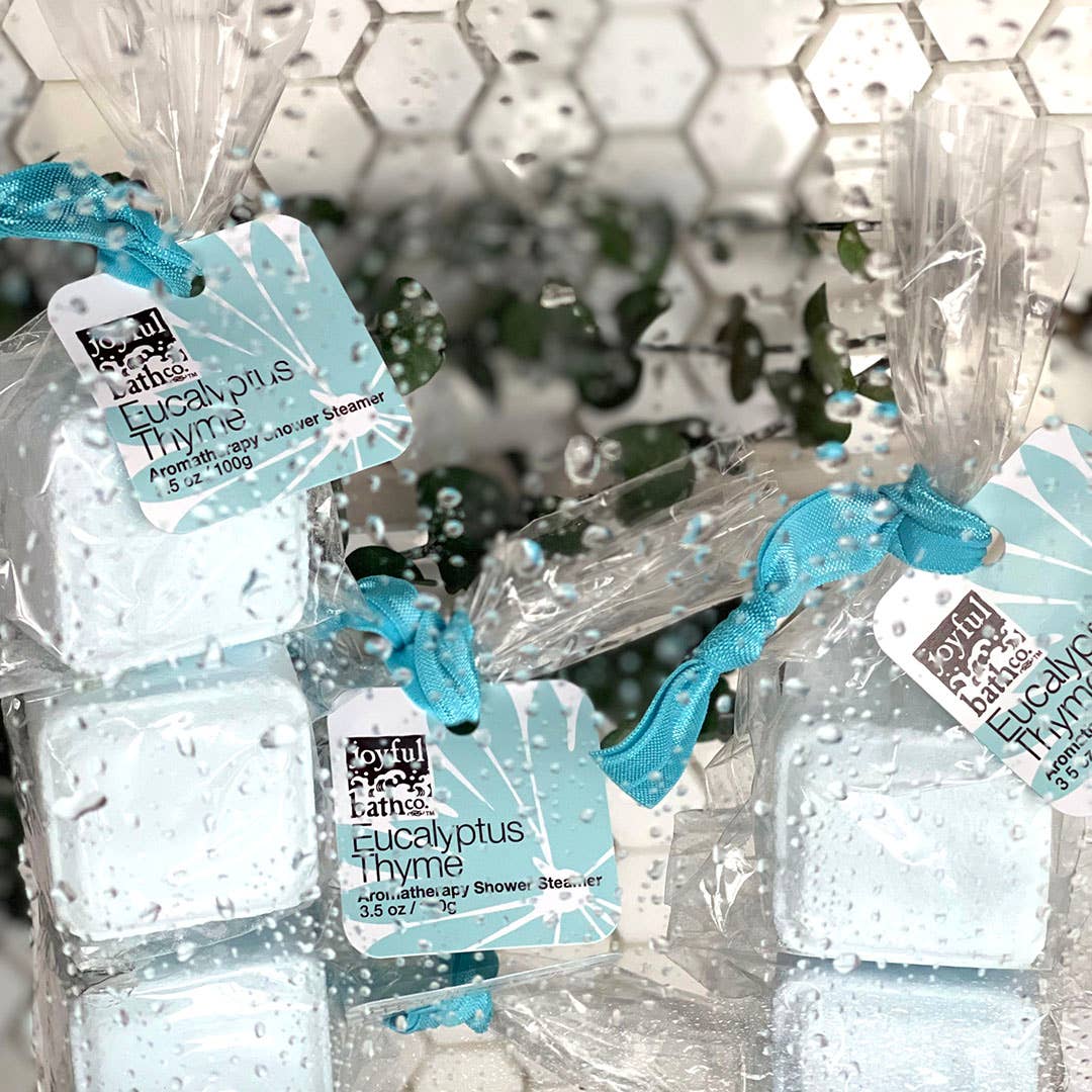 Joyful Bath Co. - Venta al por mayor Vaporizadores/bombas de ducha - Eucalipto Tomillo - Vaporizador de ducha de aromaterapia2