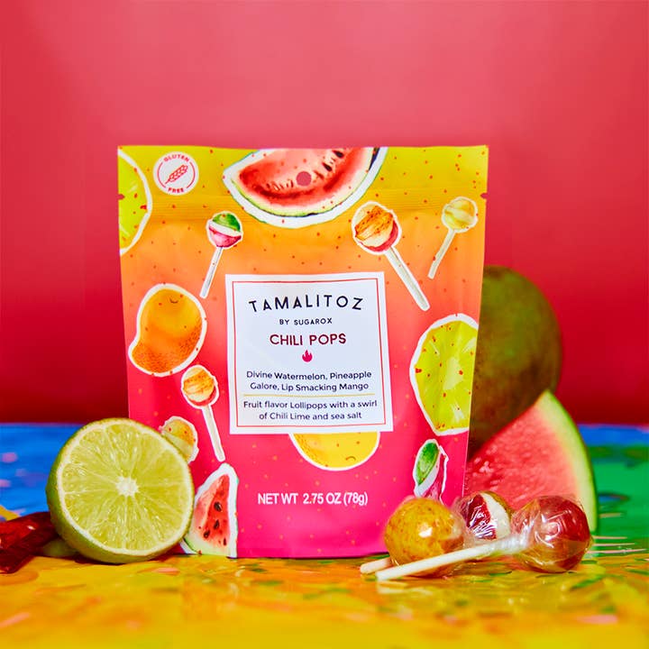 Sugarox Candy Studio LLC - Wholesale Hard Candy - Chili Pops by Tamalitoz