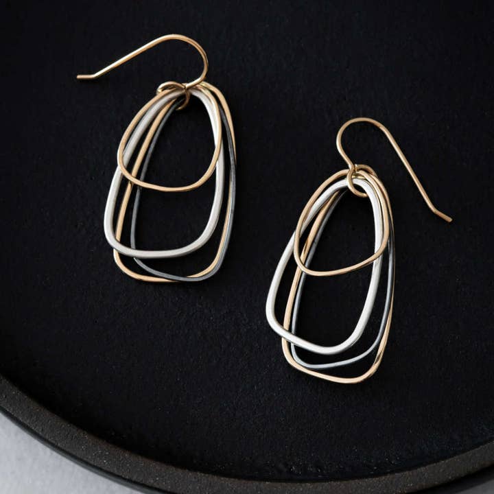 Colleen Mauer Designs - Vendita all'ingrosso Orecchini pendenti - Orecchini multitriangolo4