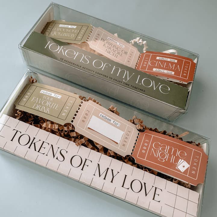 Curated for You Gifts - Wholesale Stationery/Notecard Set - Valentines & Anniversary Gift Box – Love Tokens for Couples3