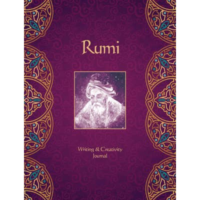 Rumi Journal Blue Angel for wholesale by Cardshouse