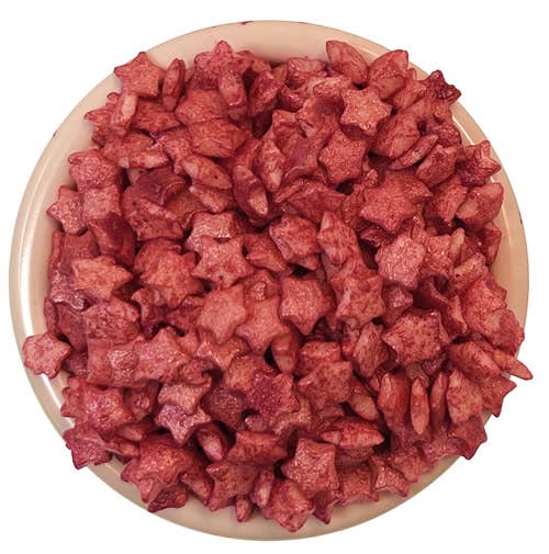 Ultimate Baker - Wholesale Sprinkles - Ultimate Baker Red Star Sprinkles (1x8oz Bag)0