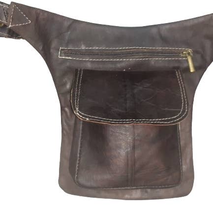 Hecho a mano – Pochete - Unissexo por atacado – Bolsa de cintura grande2