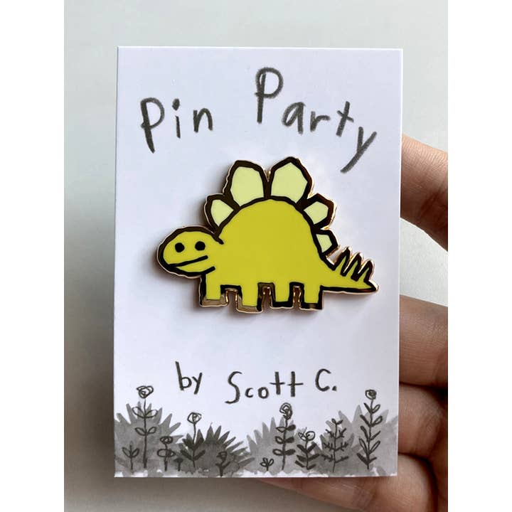 The Scott C Shop – Großhandel Anstecker/Button – Stego-Emaille-Pin1