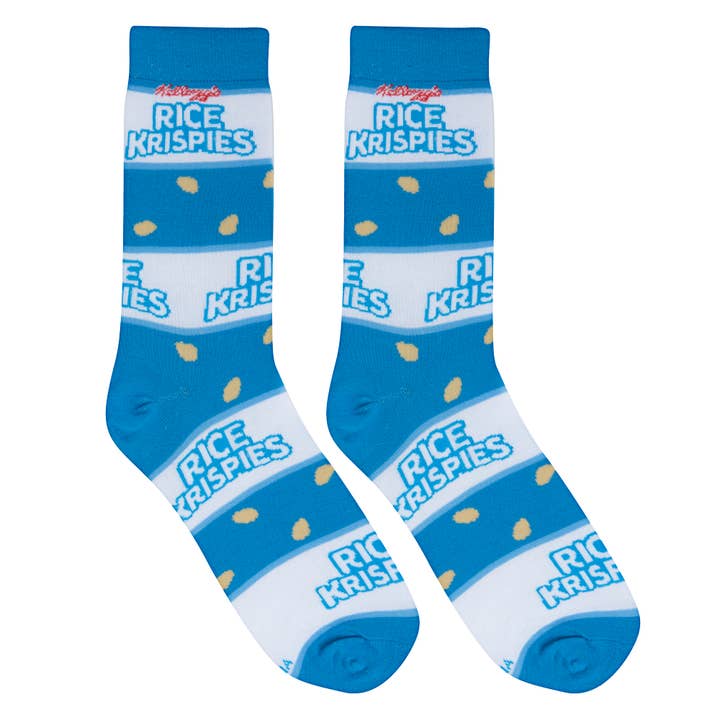 Crazy Socks - Wholesale Socks - Men's - Crazy Socks - Mens Crew - Rice Krispies