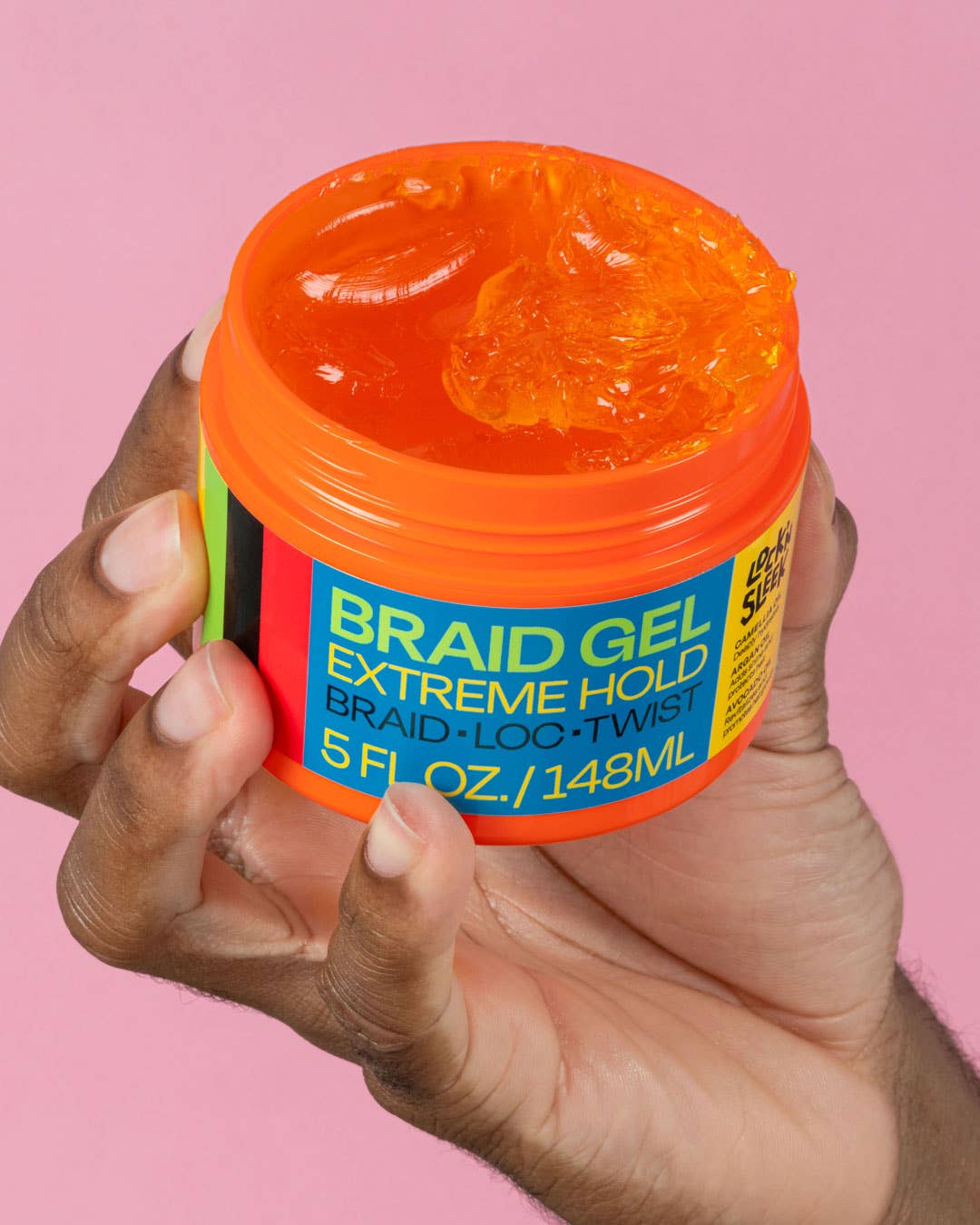 Lock'N Sleek - Wholesale Hair Styling Gel/Mousse - Braid Gel Extreme Hold9